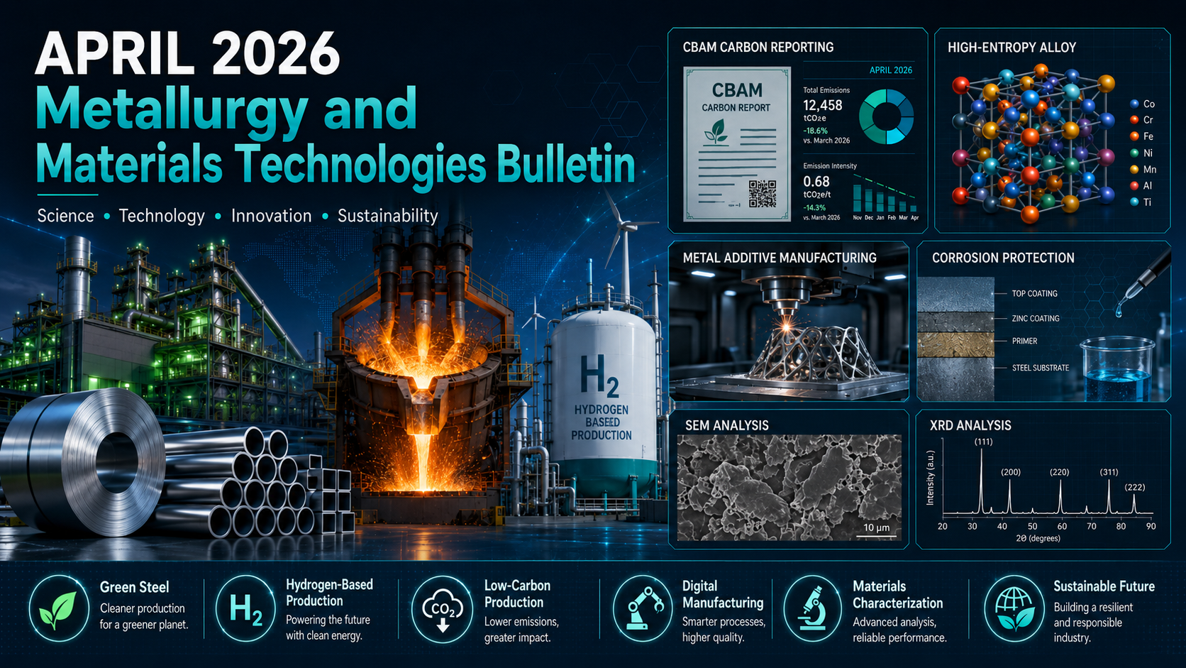 APRIL 2026 Metallurgy and Materials Technologies Bulletin