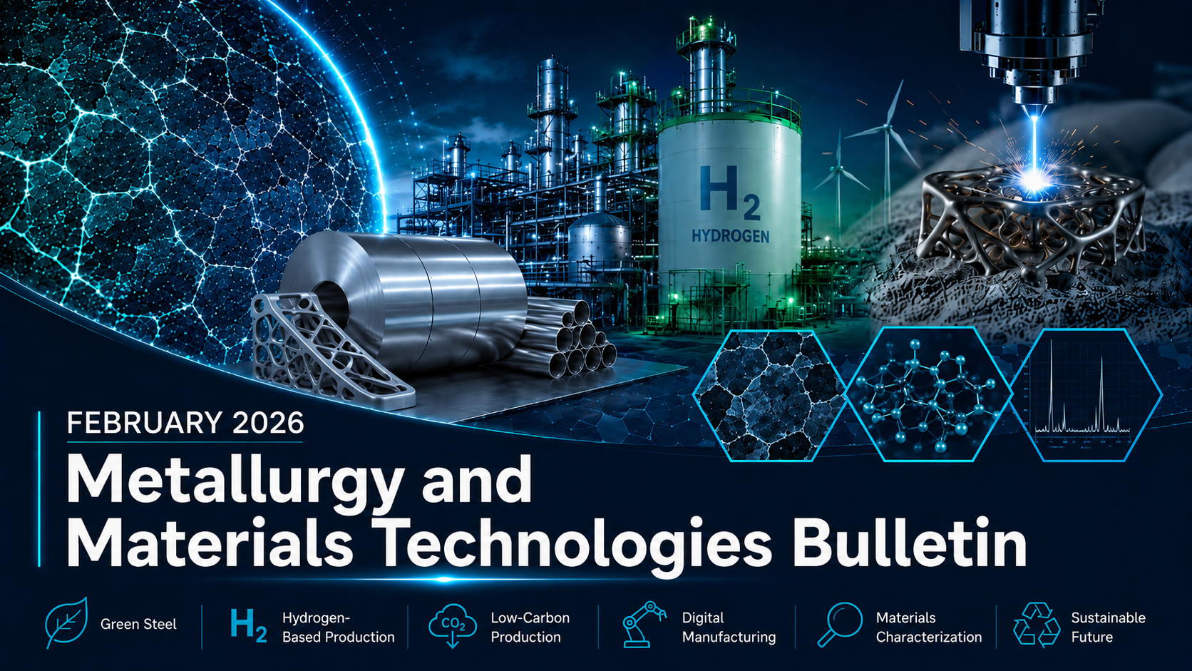 FEBRUARY 2026 Metallurgy and Materials Technologies Bulletin