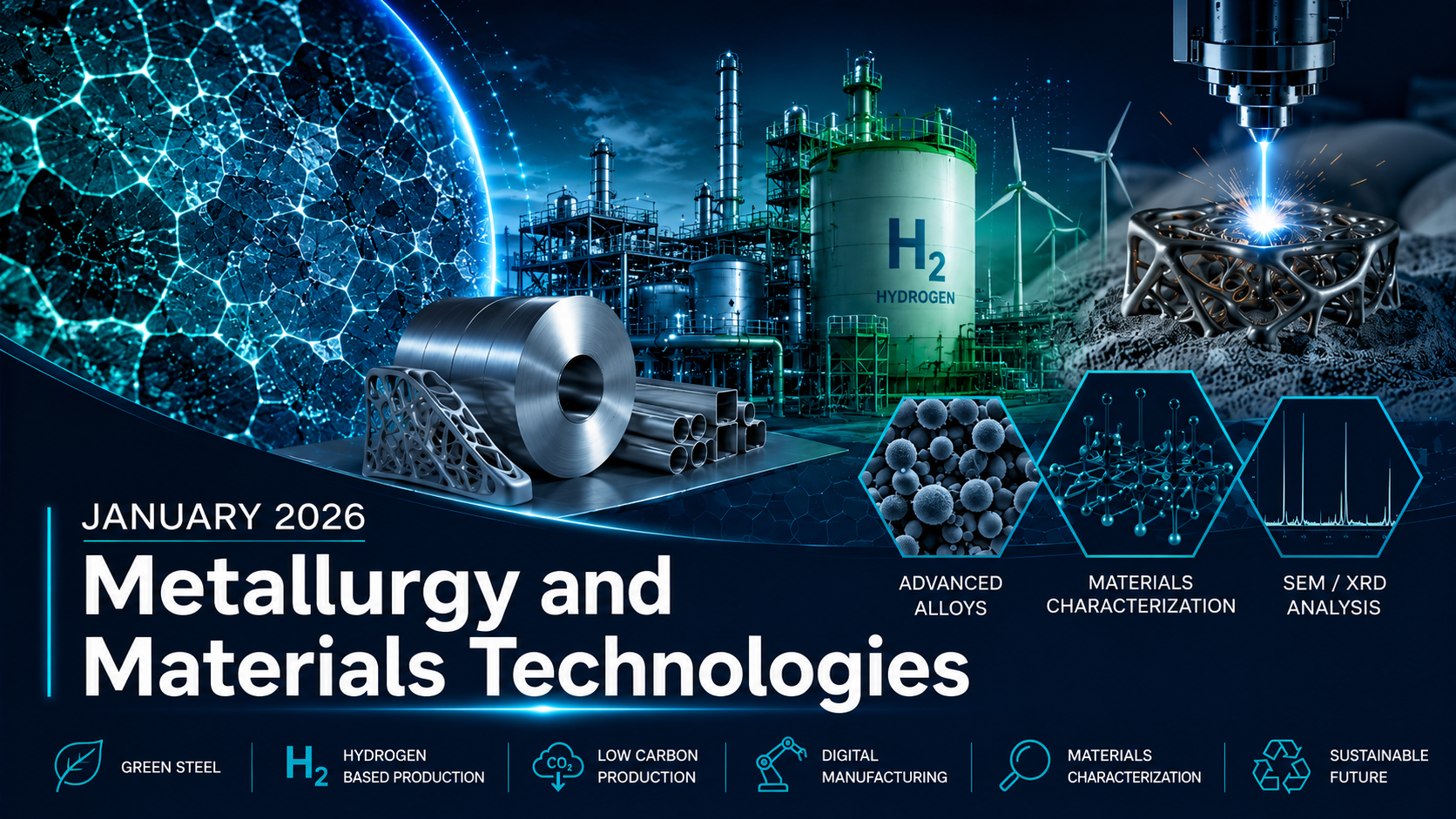 JANUARY 2026 Metallurgy and Materials Technologies Bulletin