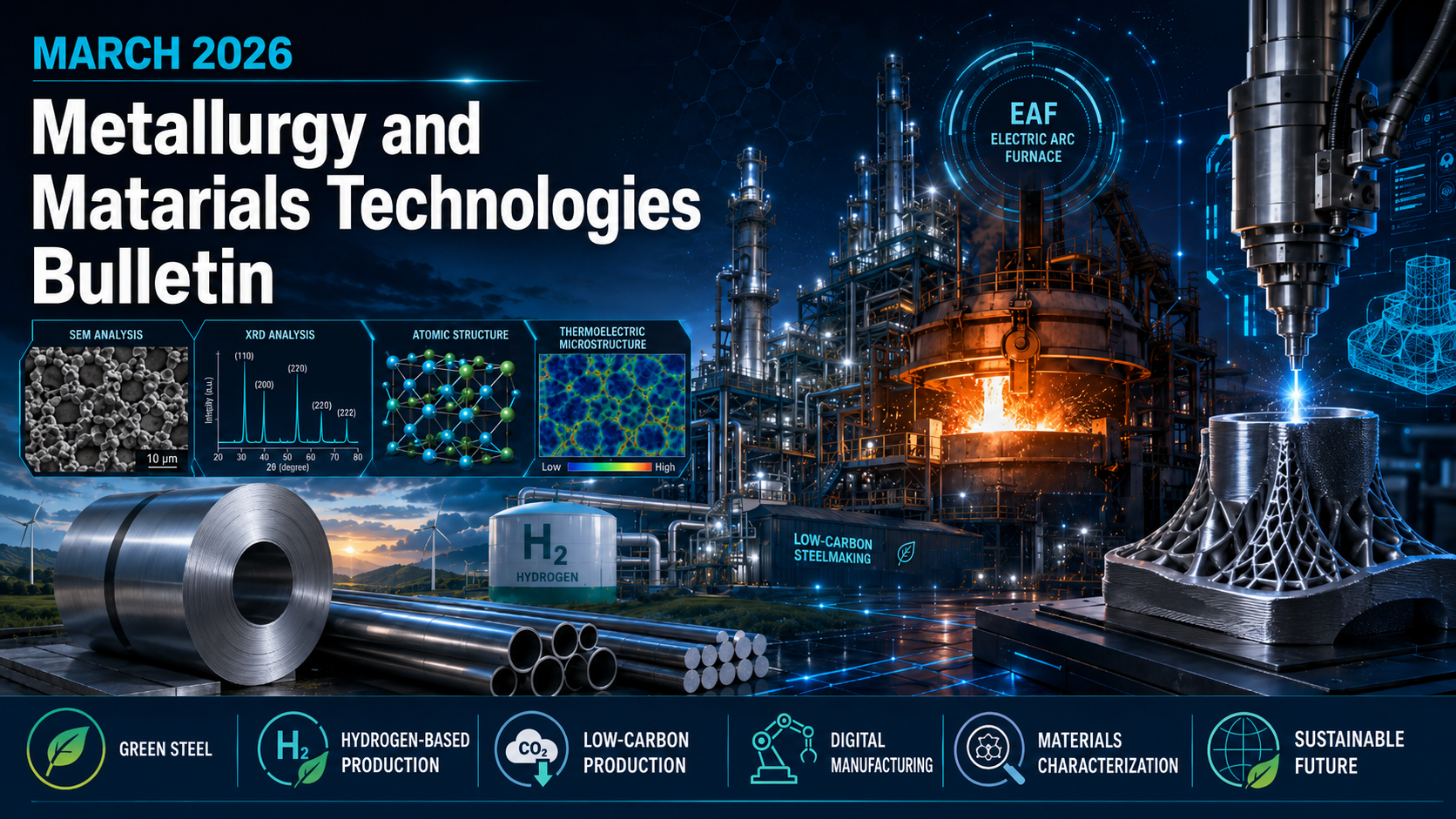 MARCH 2026 Metallurgy and Materials Technologies Bulletin